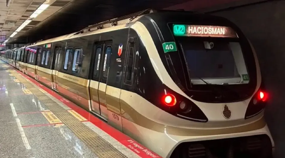 Yenikapı Metrosunda Sanayi İstasyonunda İntihar Girişimi