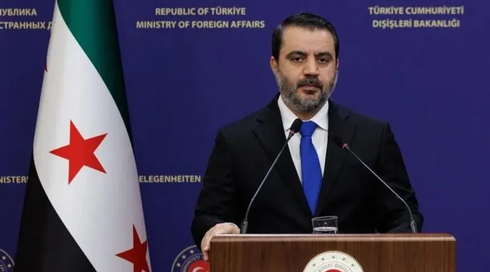 Suriye'den Türkiye Açıklaması: "Yeniden İnşada Temel Ortağımız"