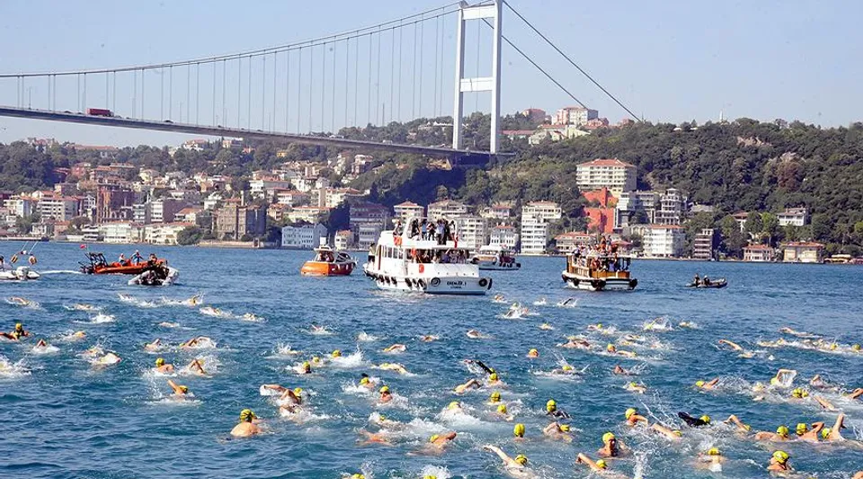 38. Boğaziçi Kıtalararası Yüzme Yarışı'nda önlemler artırıldı