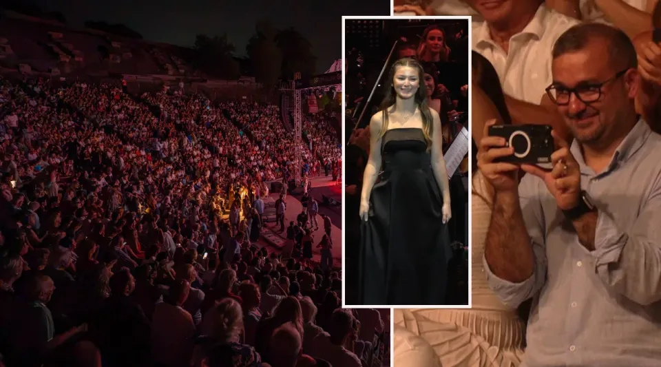 Bodrum'da unutulmaz gece! Limak'ın 50. yılında MB Başkanı Karahan'ın kızı Mira sahneye çıktı