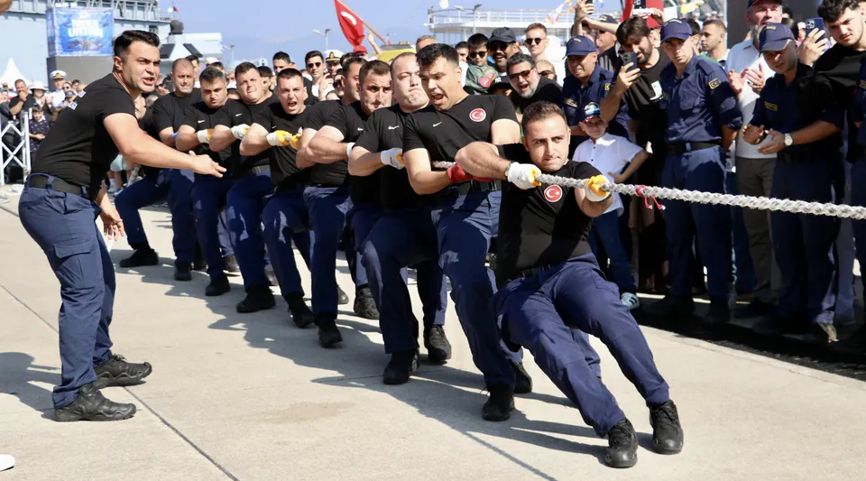 TEKNOFEST Mavi Vatan'da halat çekme finalinde şampiyon belli oldu