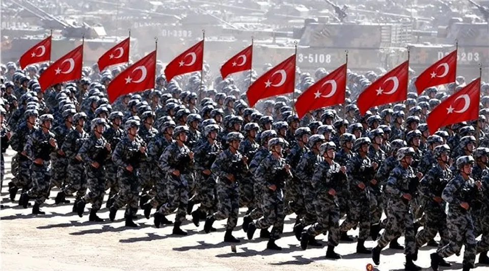 Türkiye Sınırları Dışında Askeri Varlıkla Dünyada İkinci