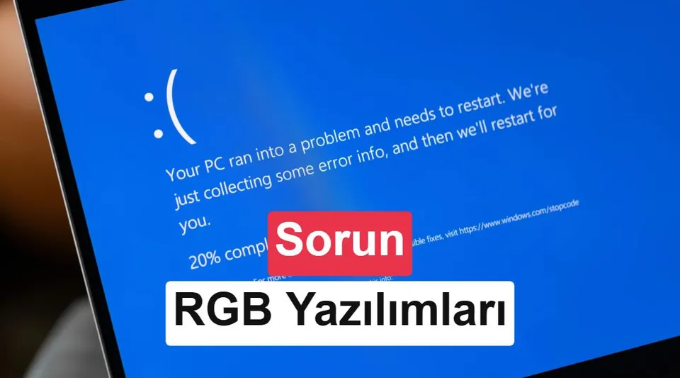 Windows 11’de oyun çökmeleri RGB yazılımlarından kaynaklanıyor