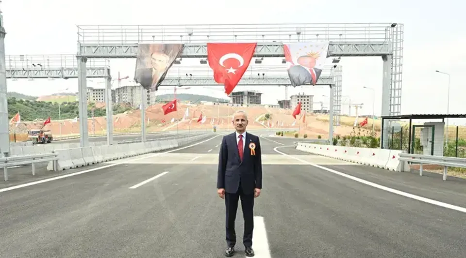 Akıncı Gişeleri'nde Serbest Geçiş Sistemi Başladı