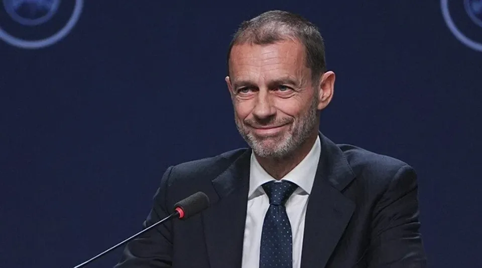 UEFA Başkanı Ceferin FIFA Başkanlığı'na Aday Olmayacak