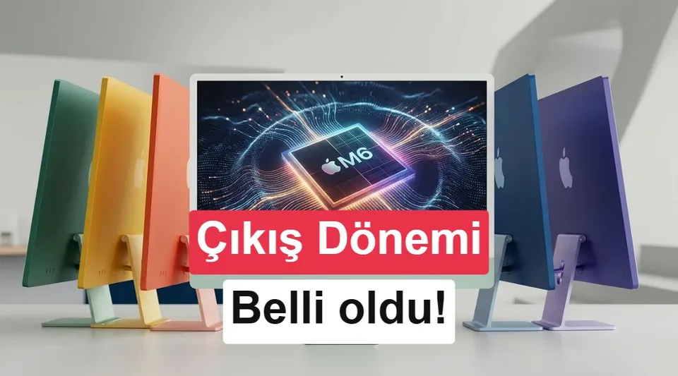 M6 işlemcili yeni iMac için tarih verildi: Ne zaman geliyor?