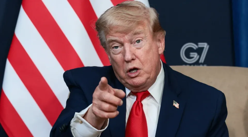 Trump İran'daki protestocuların öldürüldüğünü savundu