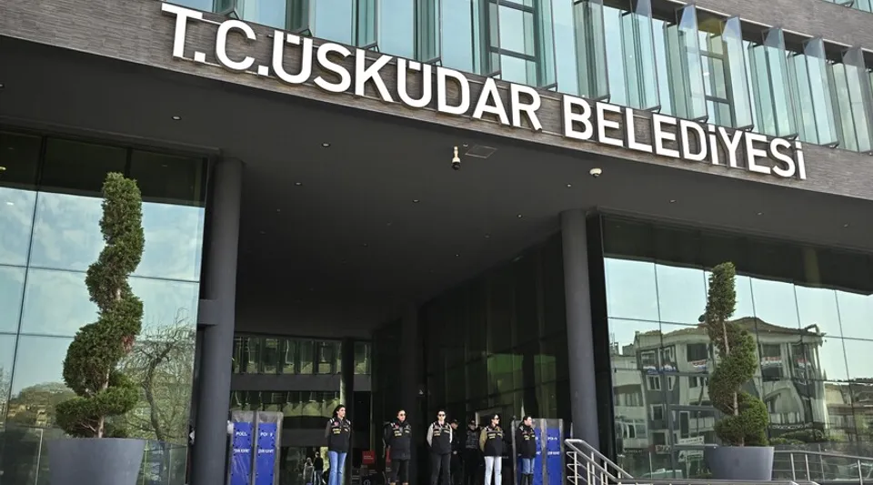 Üsküdar Belediyesi'nde başkan vekilliği seçimine yürütmeyi durdurma