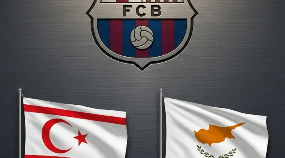 Barcelona'nın KKTC'deki futbol kampı Kıbrıs'ta krize neden oldu