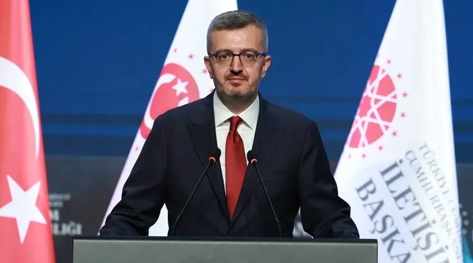 Burhanettin Duran: "Türkiye Suriye'ye Desteğini Sürdürecek"