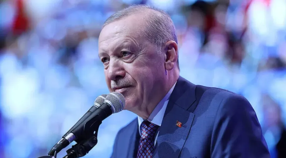 Cumhurbaşkanı Erdoğan Malazgirt'te 955. Yıl Anma Programında Konuştu