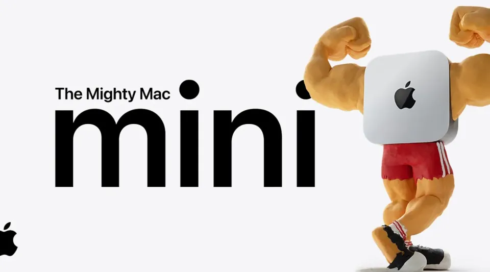 Mac mini reklamının eğlenceli kamera arkası videosu paylaşıldı