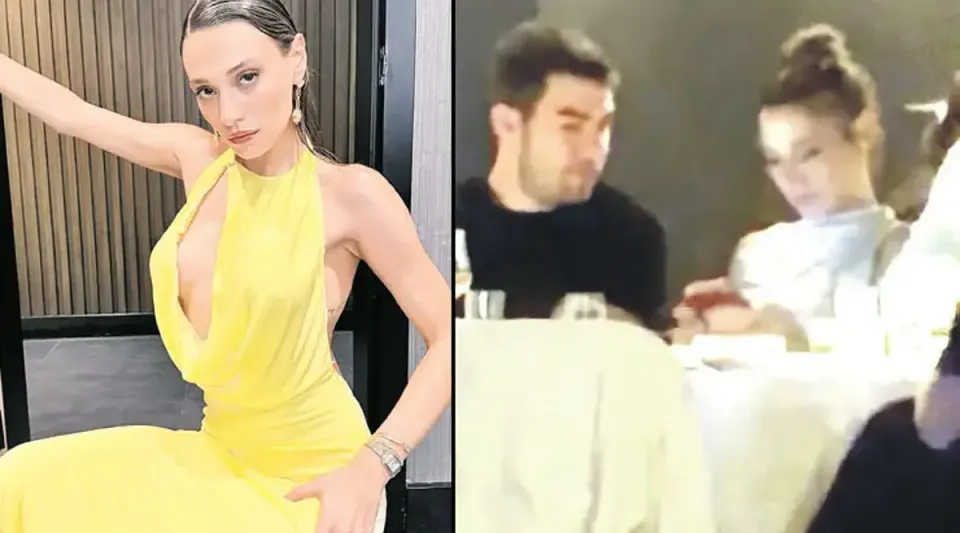 Sümeyye Aydoğan Yeni Sevgilisiyle Görüntülendi