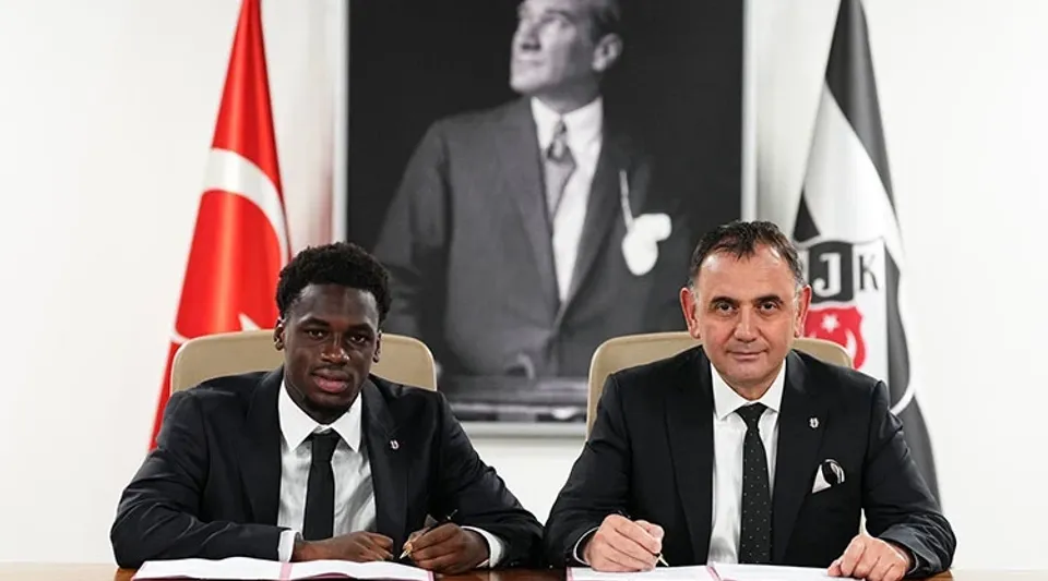 Beşiktaş, Ernest Poku'nun Transferini Resmen Duyurdu