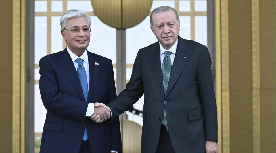 Cumhurbaşkanı Erdoğan ile Kazakistan Cumhurbaşkanı Tokayev'den Telefon Görüşmesi