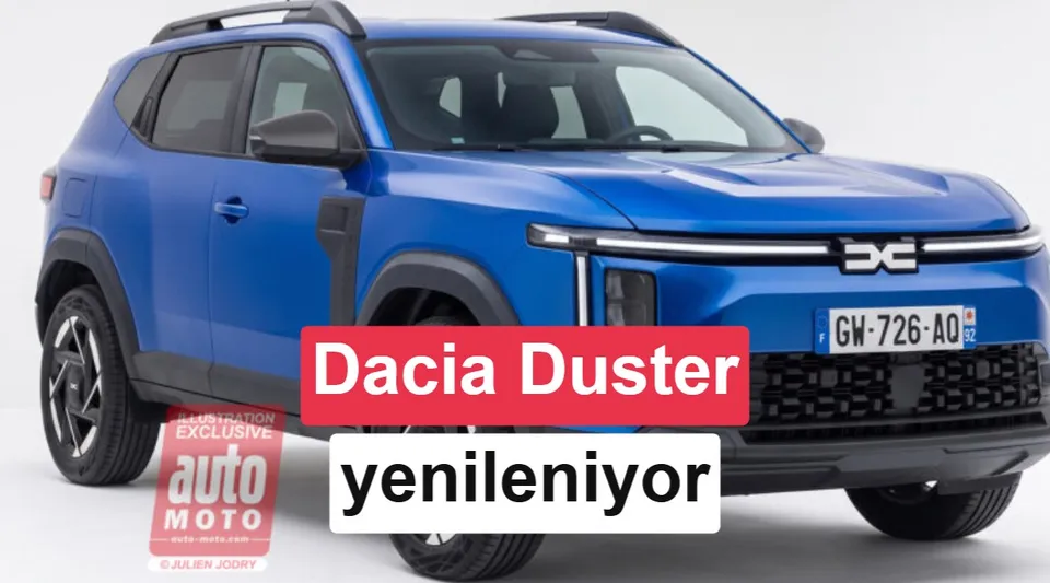 Dacia'nın yıldızı yenileniyor: 2028 Duster ne kadar değişecek?
