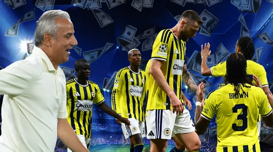 Fenerbahçe Şampiyonlar Ligi katılım ödülü 18.6 milyon euro