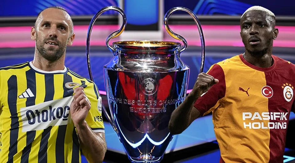 Fenerbahçe ve Galatasaray'ın Şampiyonlar Ligi'ndeki rakipleri belli oldu
