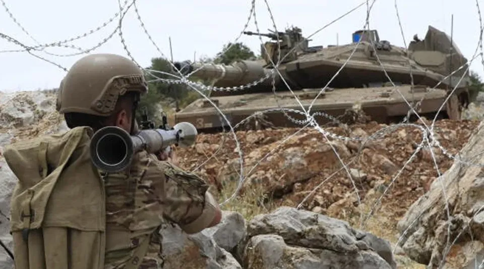 İsrail Ordusu Hizbullah'ın İHA Saldırısında Bulunduğunu İddia Etti
