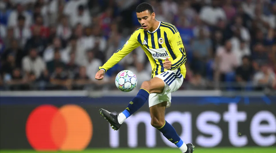 Mason Greenwood: 18 yıl sonra Şampiyonlar Ligi'nde mutluyuz