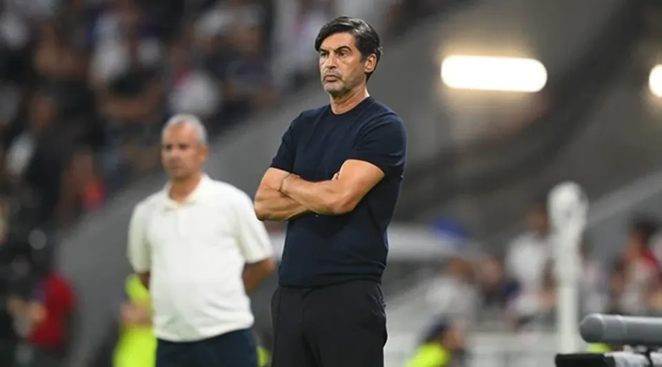 Paulo Fonseca: 'Hayal kırıklığı yaşıyoruz' açıklaması