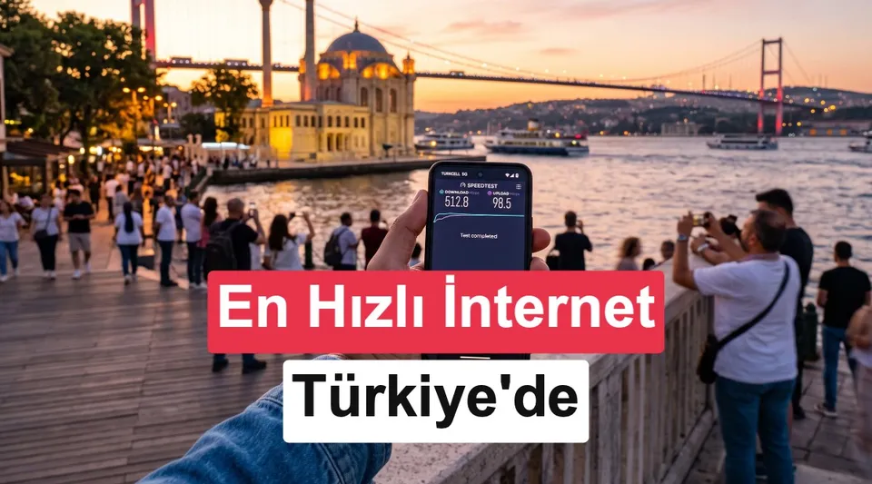 Türkiye mobil upload hızında benzer gelir grubundaki ülkeleri geçti