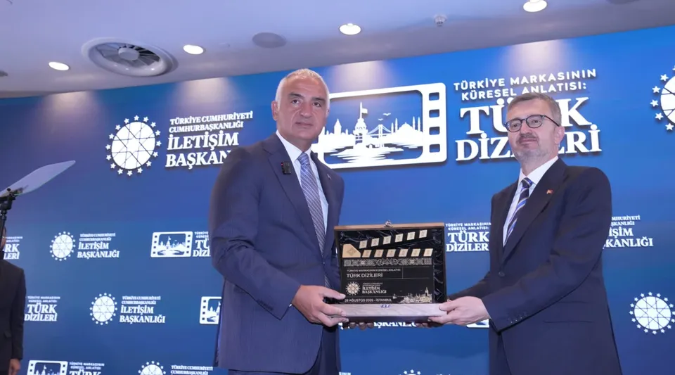 Bakan Ersoy: Türk dizilerinin küresel başarısı, geçici bir ilgi değil