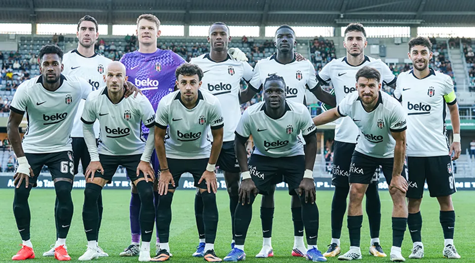 Beşiktaş'ın UEFA Avrupa Ligi'ndeki muhtemel rakipleri belli oldu