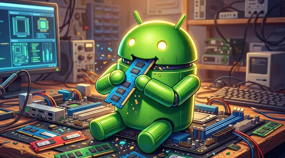 Google’dan RAM Canavarı Android Uygulamalarına Sert Yaptırım