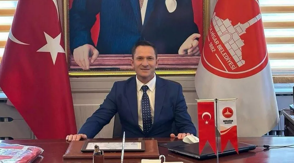 Koyulhisar Belediye Başkanı Bora Karakullukçu İYİ Parti'den İstifa Etti