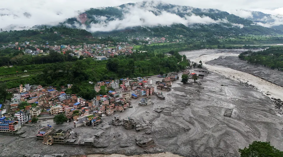 Uydu görüntüleri Nepal'deki felaketin nedenini gösterdi