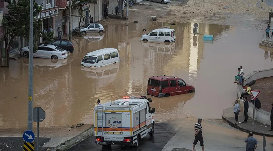26 il için sarı ve turuncu kodlu yağış uyarısı yapıldı
