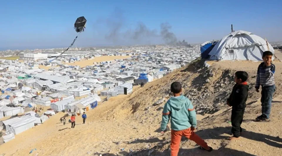 İsrail Gazze Seridi’nde çocukluğu da gasp etti... ‘Sadece oyun oynamak istiyoruz’