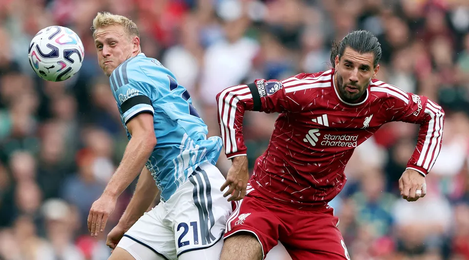 Liverpool, Nottingham Forest ile 2-2 berabere kaldı