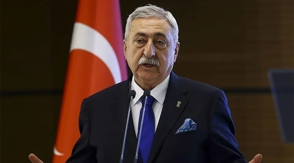 TESK Başkanı Bendevi Palandöken'den 30 Ağustos Mesajı