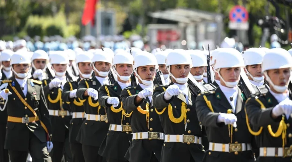 Ankara'da 30 Ağustos Zafer Bayramı Geçit Töreni Yapıldı