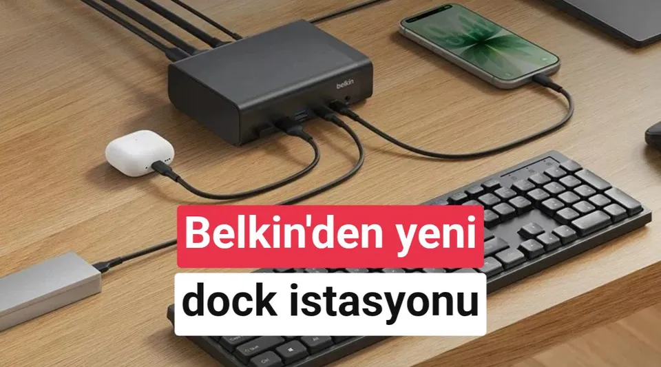 Belkin çift monitör çıkışı olan yeni çoklayıcısını duyurdu