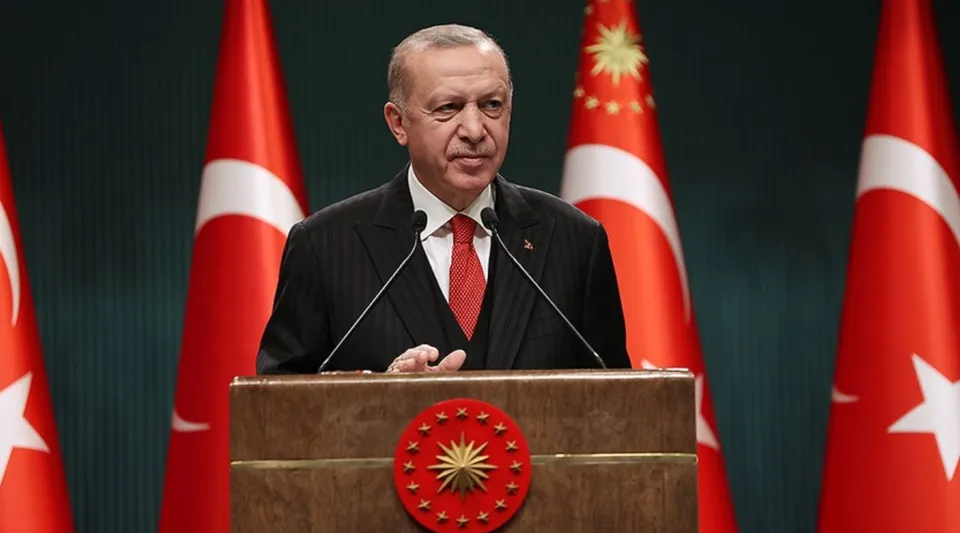 Cumhurbaşkanı Erdoğan 30 Ağustos Zafer Bayramı mesajı yayımladı