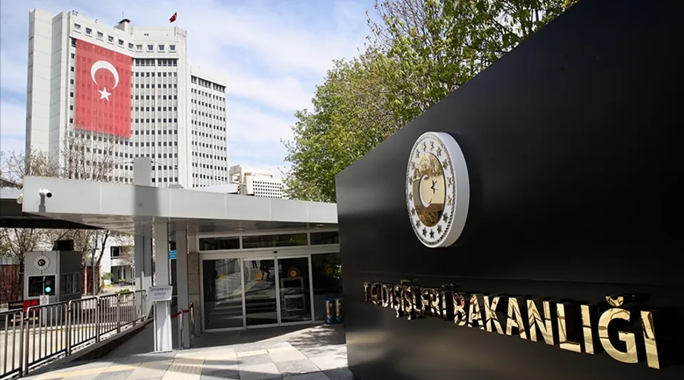 Dışişleri’nden İsrail’e sert tepki: Çürümüş zihniyeti yansıtıyor