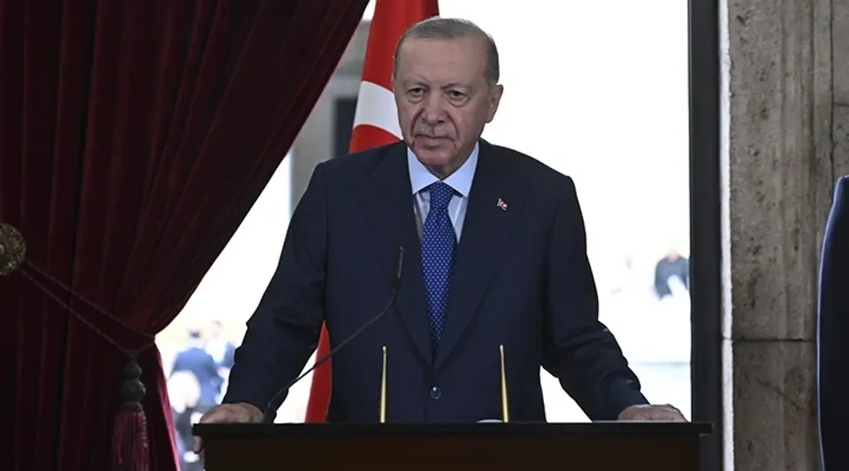 Cumhurbaşkanı Erdoğan, MSÜ Harp Okulları Diploma Alma ve Sancak Devir Teslim Töreni'nde Konuşuyor