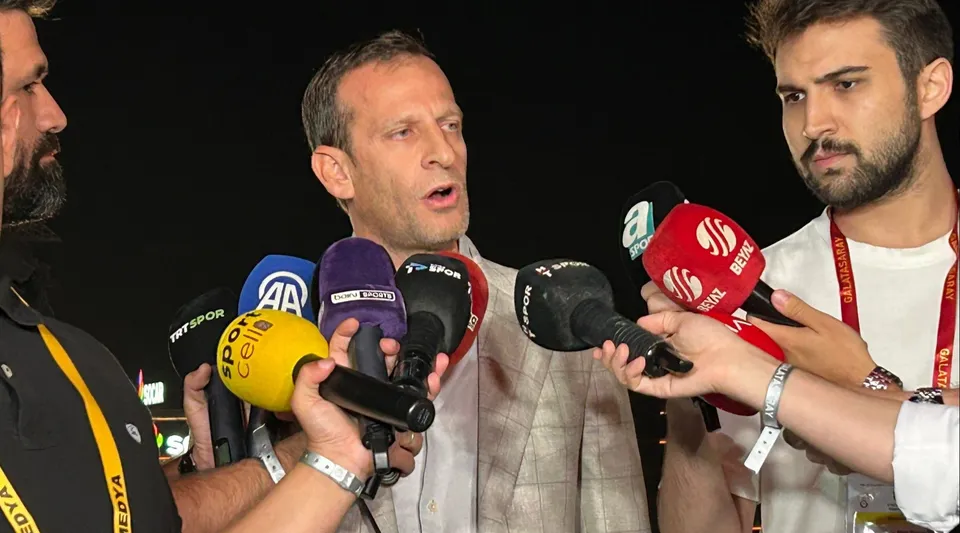 George Gardi: Rafael Leao büyük tekliflere rağmen Galatasaray'ı seçti