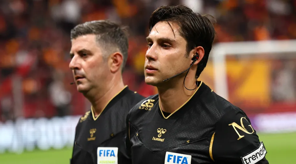 Göztepe'den Galatasaray maçı sonrası hakem tepkisi