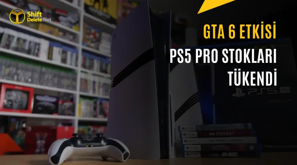 GTA 6 Tanıtımı Sonrası PS5 Pro Stokları Tükendi