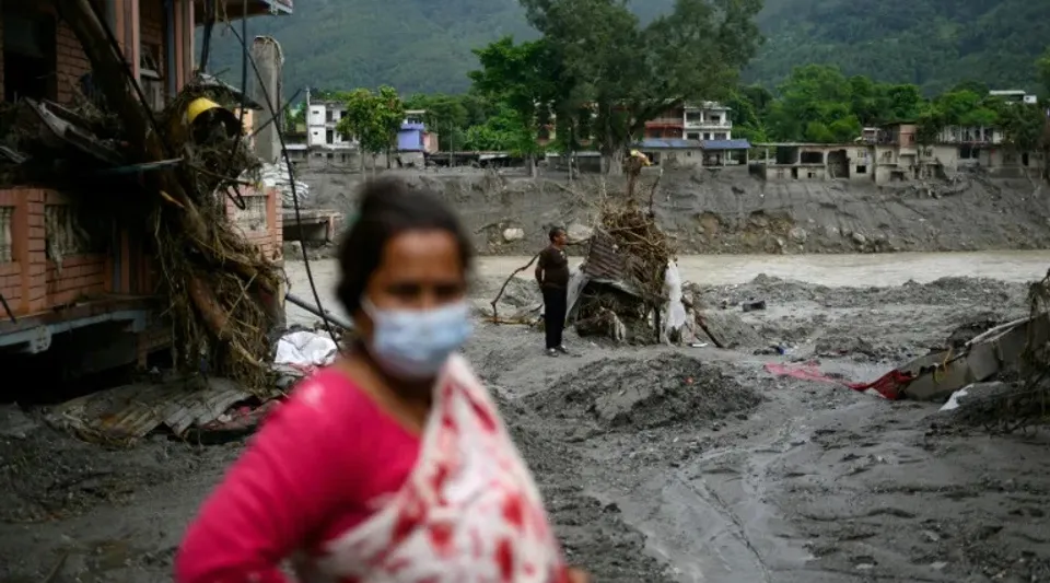 Nepal ve Tibet'teki sel felaketinde can kaybı 750'ye yükseldi