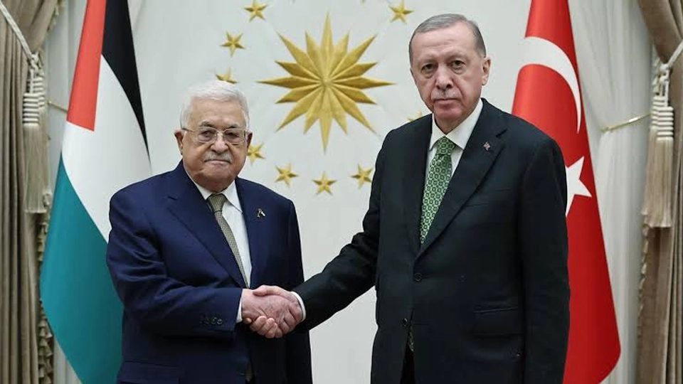 Mahmud Abbas’tan Türkiye’ye Teşekkür