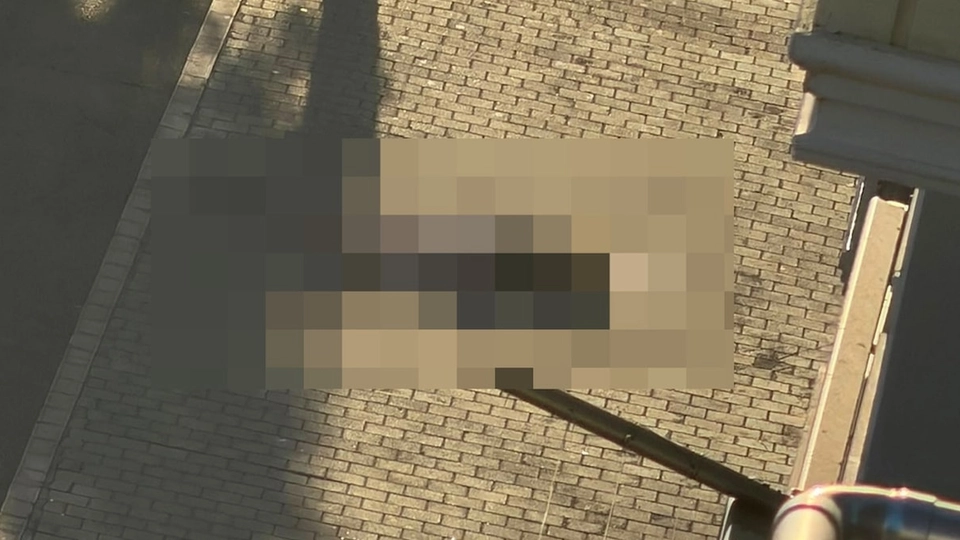 Mardin'de balkondan düşen kadın yaşamını yitirdi, eşi gözaltına alındı