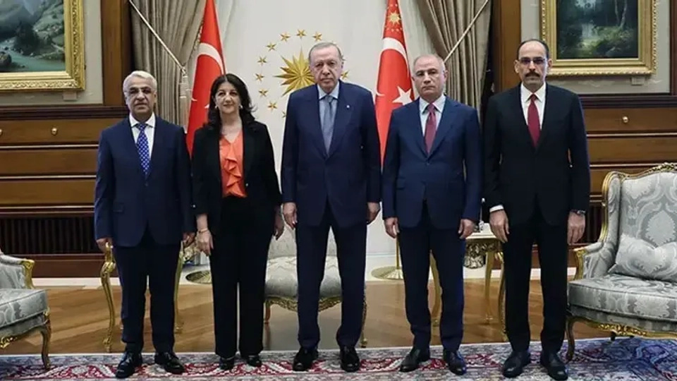 Cumhurbaşkanı Erdoğan, DEM Parti İmralı Heyeti ile Görüşecek