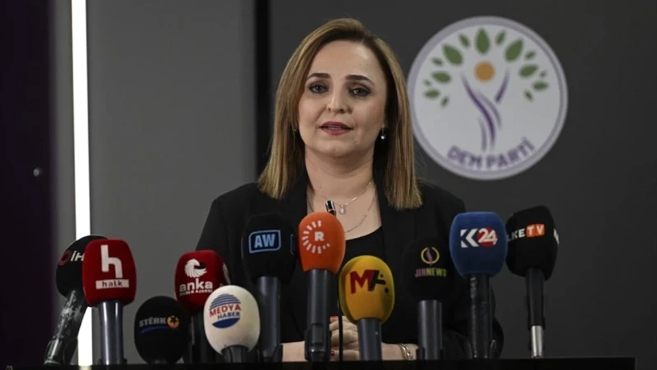 DEM Parti'den Kongre Tarihi Değişikliği ve Çerçeve Yasa Açıklaması