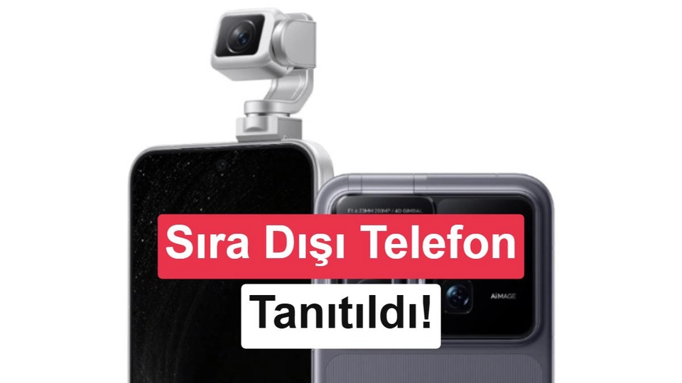 Honor Robot Phone Çin'de Tanıtıldı: Gimbal Kamera Özelliği Geldi