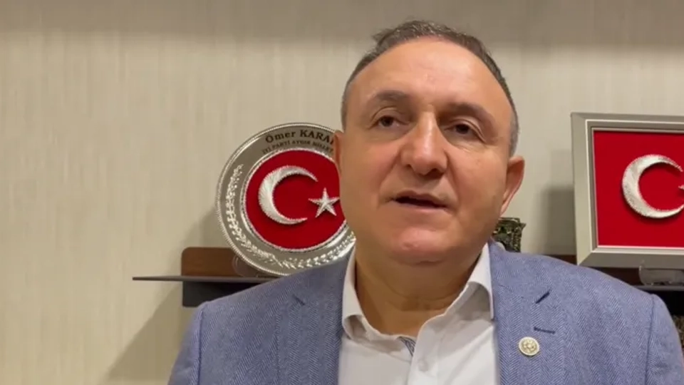 Ömer Karakaş İYİ Parti'den istifa etti